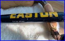 1993 Easton Tiphoon Slowpitch Titanium Bat 28z. Painted Illegal ASA Stamp