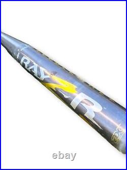 2000 Demarini Rayzr 34/28 Doublewall ASA 34 28 oz Softball Bat Used RARE HTF