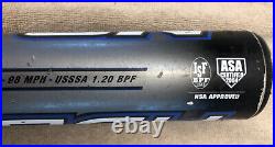 2005 OG Easton Synergy Flex SCN3 CNT Slowpitch Softball Bat 34 26 Oz Old ISF