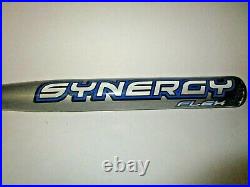 2005 Used Easton Synergy CNT SCN3 34/28 Slowpitch Softball Bat (-6)