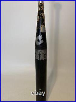 2011 DeMarini White Steel WHI-11 Singlewall 28oz/34in Slowpitch Softball Bat