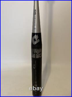 2011 DeMarini White Steel WHI-11 Singlewall 28oz/34in Slowpitch Softball Bat