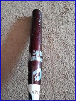 2011 Demarini White Steel slowpitch softball bat 34in 26oz solid and dent free