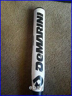 2013 Demarini Softball Bat White Steel C6 34/26 Slowpitch Whi13sa Singlewall