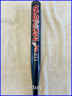 2014 Monsta OG Boogeyman Slowpitch Softball Bat M1 Tech ASA USA 26 Oz 14SPBMA1