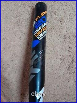 2016 Demarini Flipper softball bat 34in 26oz Composite Slowpitch USSSA Bat