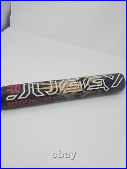 2016 Demarini Juggy J6 Slowpitch Softball Bat USA ASA 28 Oz Needs new tape