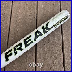 2017 Miken Freak Pt Platinum Maxload Composite Bat Softball Fkptma 34/26 Asa