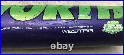 2017 Worth EST XL Slowpitch Softball Bat 26 Oz WESTRA Model ASA Endloaded Rare