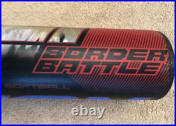 2018 Easton Helmer Border Battle Slowpitch Softball Bat ASA 26.5Oz Double Barrel