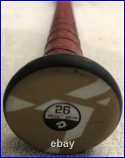2019 DeMarini Flipper OG Slowpitch Softball Bat ASA WTDXFLS-19 Size 34" 26oz