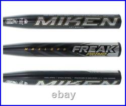 2019 Miken Freak Primo Slowpitch Softball Bat Maxload USSSA MPRIMU 34 26oz