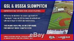 2019 Miken Psycho USSSA bpf 1.20 34 27 oz softball bat Maxload MPSYCO slowpitch