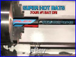2019 SHAVED Easton Fire flex V2 HOMERUN DERBY slowpitch Softball Bat