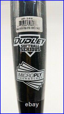 2020 Dudley DDSPU25 Doom End Loaded Slowpitch Softball Bat USSSA 34/26.5