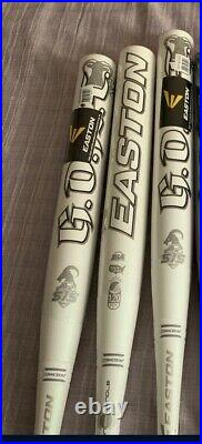 2020 Easton GOAT 13.5 loaded with X1 Stiff Handle USSSA Slow pitch Softball Bat