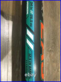 2020 Easton Resmondo Fire Flex 26.5oz USSSA Slowpitch Softball Bat