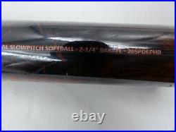 2020 Monsta Athletics Deplorables Slowpitch Softball Bat327/350 2-1/4 Barrel 24