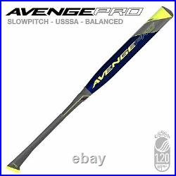 2021 AXE Avenge Pro Balanced USSSA Slowpitch Softball Bat L154J