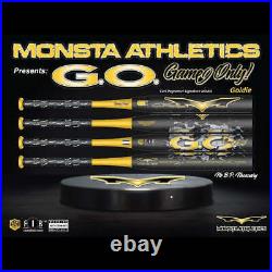 2021 Monsta Game Only G. O. 3900 Handle 24oz. ASA Slowpitch Softball Bat