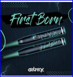 2021 ONYX FIRST BORN USA (ASA) SLOWPITCH SOFTBALL BAT 25.5 Oz -Brand New