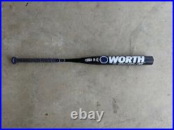 2021 Worth WRH21U Ryan Harvey KReCHeR XL 34in/28oz USSSA Slowpitch Softball Bat