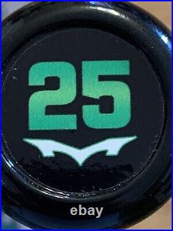 2022 Monsta Platinum Green Torch M2 2500 Flex Handle 25oz. ASA Softball Bat Hulk