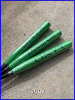 2023 Onyx Enough Said Green Balanced Senior Softball Slowpitch Bat