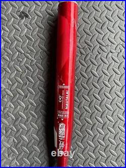 2023 demarini nautalia Red Bat Endload 27.5 Oz Slowpitch Softball Bat