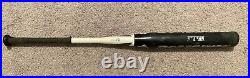 34/26 DeMarini White Steel Csix Singlewall Black Barrel Slowpitch Softball Bat