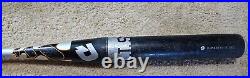 34/28 DeMarini White Steel WHI11 Singlewall Black Barrel Slowpitch Softball Bat
