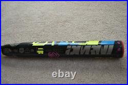 34/28 ONE DeMarini The One Dual Stamp Slow Pitch Official Softball Bat