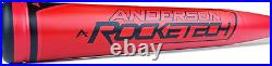 Anderson Rocketech Slowpitch Softball Bat 2022 Model Dual Stamp USA/ASA & USSS