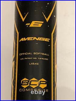 Axe Bat 2017 Avenge L154E Slowpitch Softball Bat 34/28oz/2.25diameter USSSA -6