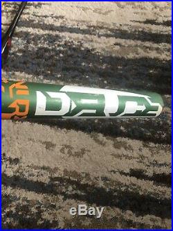 DeMarini Deuce Slowpitch Softball Bat Dual Stamps ASA/USSSA 34/27 Rare Quad Wall