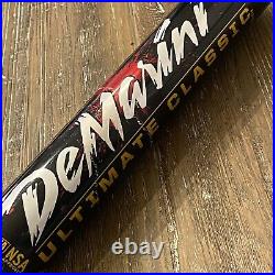 DeMarini DoubleWall Ultimate Classic Softball Bat Dus-12 USA 26 oz 34 in READ