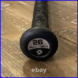 DeMarini DoubleWall Ultimate Classic Softball Bat Dus-12 USA 26 oz 34 in READ