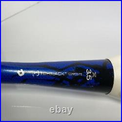 DeMarini J2 Flyswatter 34/27 Slowpitch Softball Bat PitchBlack Stacked ASA 1.20