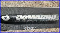 DeMarini J2 Juggernaut NTU10 Black Slow Pitch Softball bat 33 in 25 Oz Composite