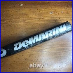 DeMarini J2 Juggernaut NTU10 Black Slow Pitch Softball bat 34 26 Oz Composite