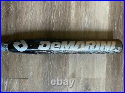 DeMarini J2 Juggernaut NTU10 Black Slow Pitch Softball bat 34 30 Oz Composite