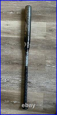 DeMarini J2 Juggernaut NTU10 Black Slow Pitch Softball bat 34 30 Oz Composite