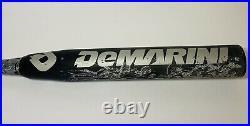 DeMarini J2 JuggernautNTU10 Black Slow Pitch Softball bat 34in 27oz Composite