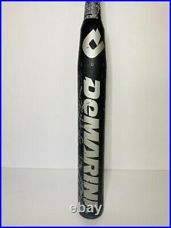 DeMarini J2 JuggernautNTU10 Black Slow Pitch Softball bat 34in 27oz Composite