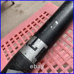 DeMarini White Steel 34/28 WHI11 Singlewall Black Barrel Slowpitch Softball Bat