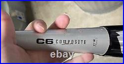 Demarini 375 Doublewall SC4 Aluminum Slowpitch Softball Bat 34/26oz C6Composite