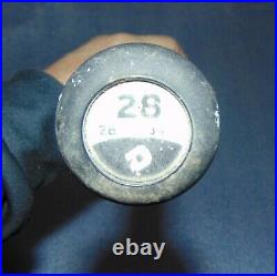 Demarini Steel Single Wall C6 Slowpitch Softball Bat 34in. 28oz. WHI-11 047 HSC