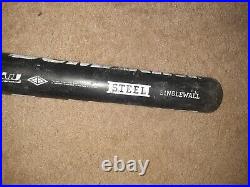Demarini Steel Softball Bat 34/28 Singlewall Slowpitch Asa Isf Usssa