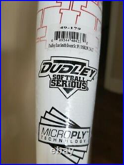 Dudley Lightning Legend Slowpitch Softball Bat 34 27oz LLESP