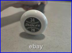 Dudley Lightning Legend Slowpitch Softball Bat 34 28oz LLESP